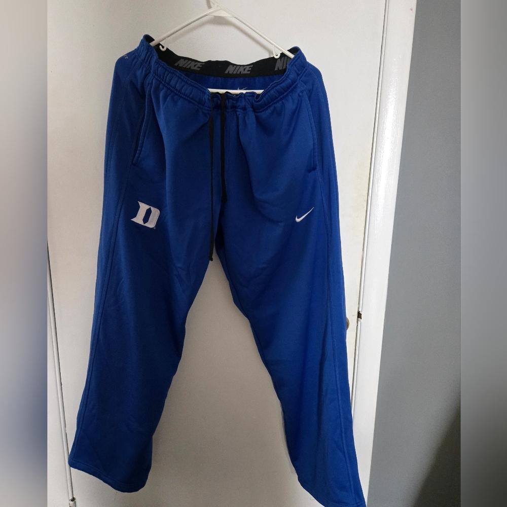 Nike Duke Blue Devils Blue Athletic Pants